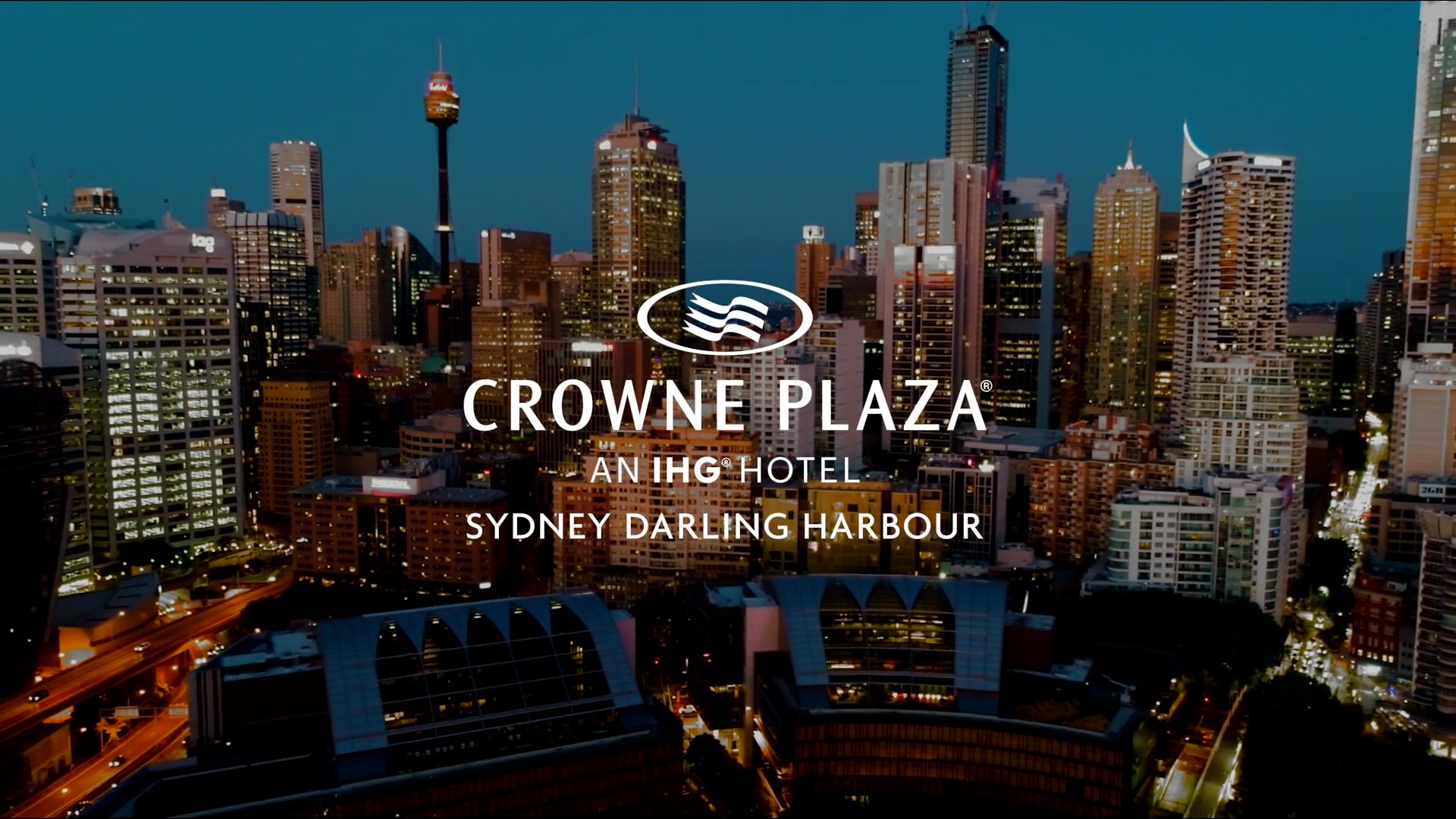 Crowne Plaza Darling Harbour SYDNEY - 60 sec