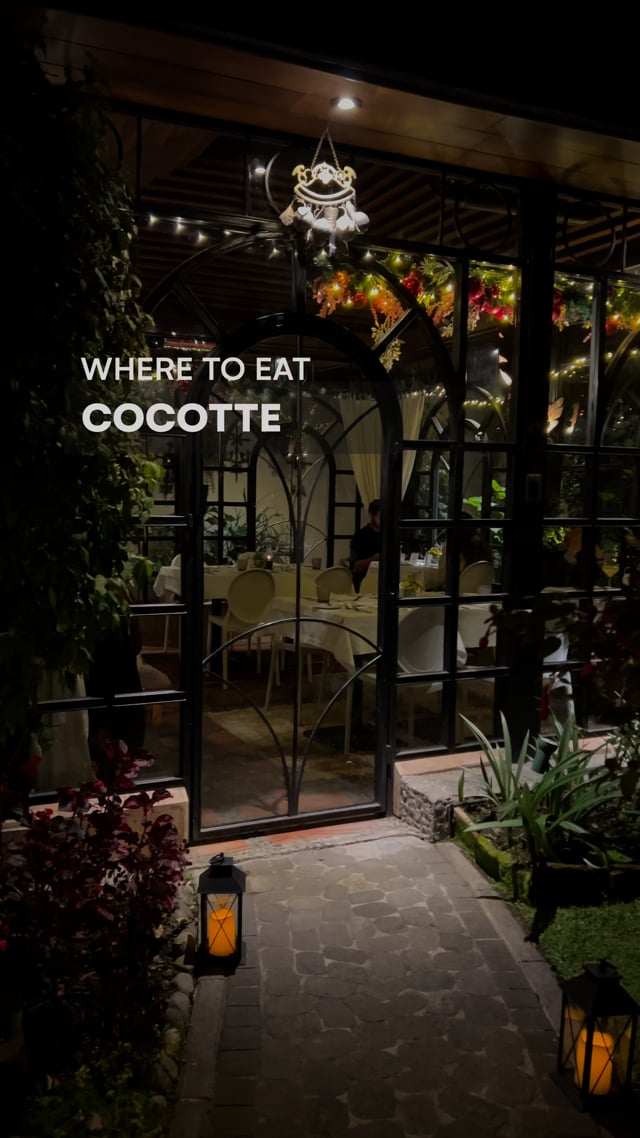 Cocotte - Where to Eat in Cuenca - Ecuador