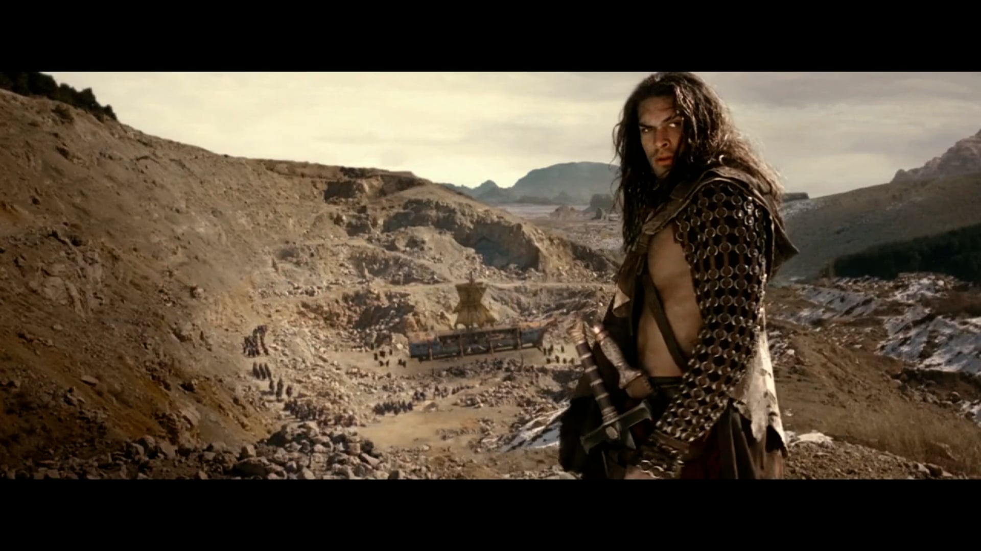 Conan The Barbarian "Mayhem"