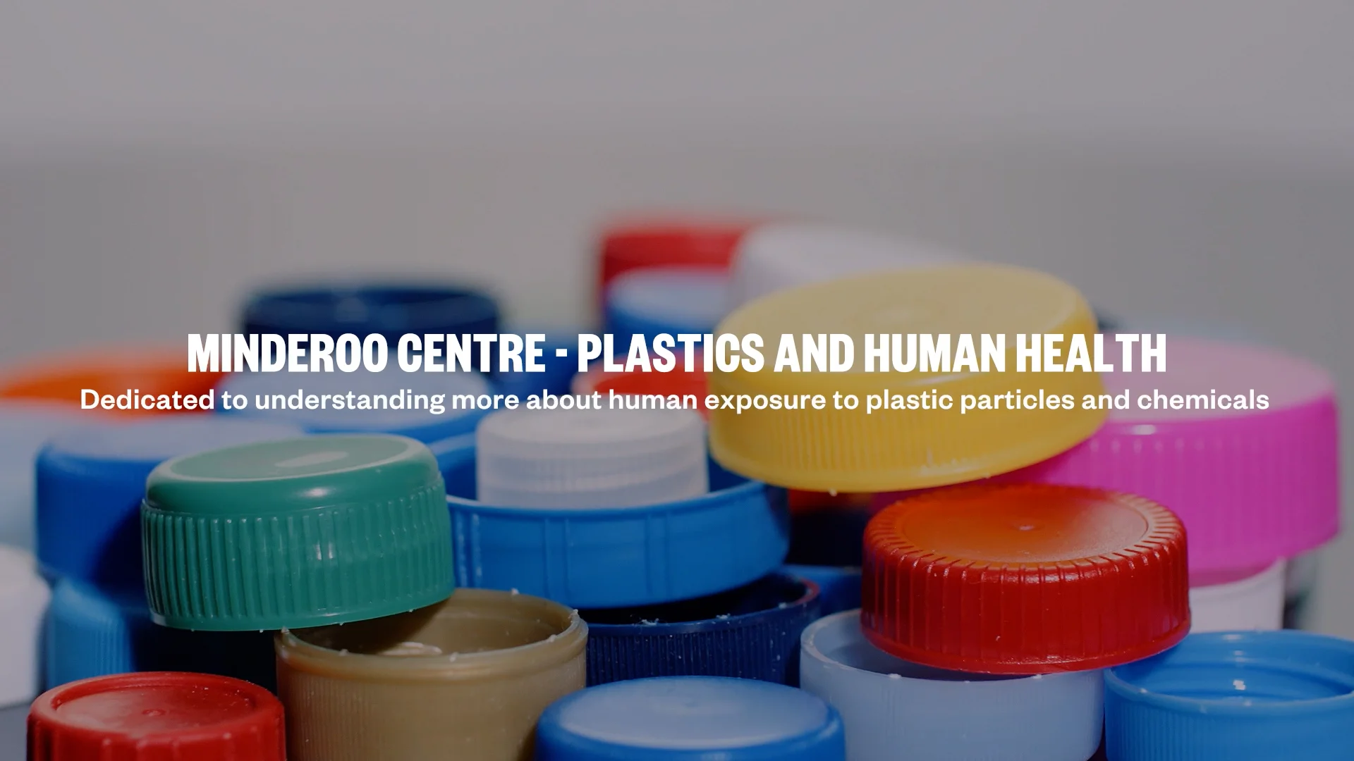 Minderoo Centre Plastics and Human Health on Vimeo