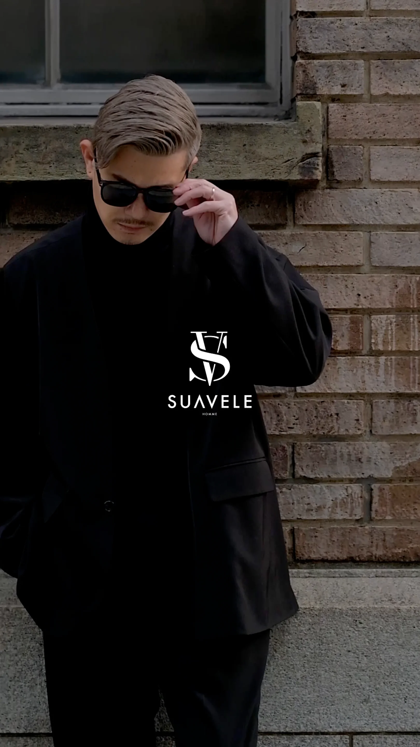 即日発送】【SV-0031/SV-0032】 LUXURY DAILY NO COLLAR JACKET