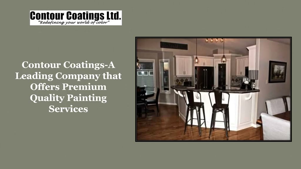 Hire Contour Coatings for Extraordinary Furniture Refinishing Services