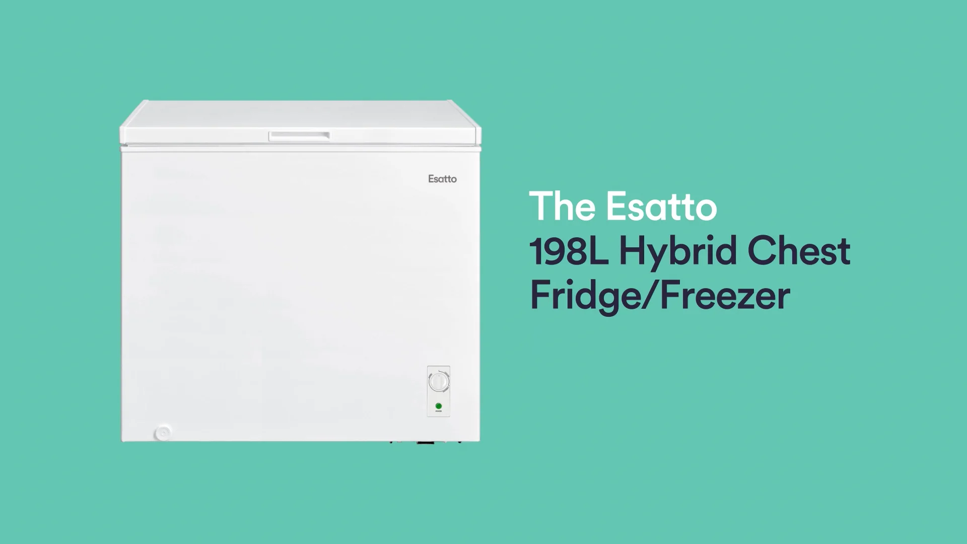 142L Hybrid Chest Fridge/Freezer