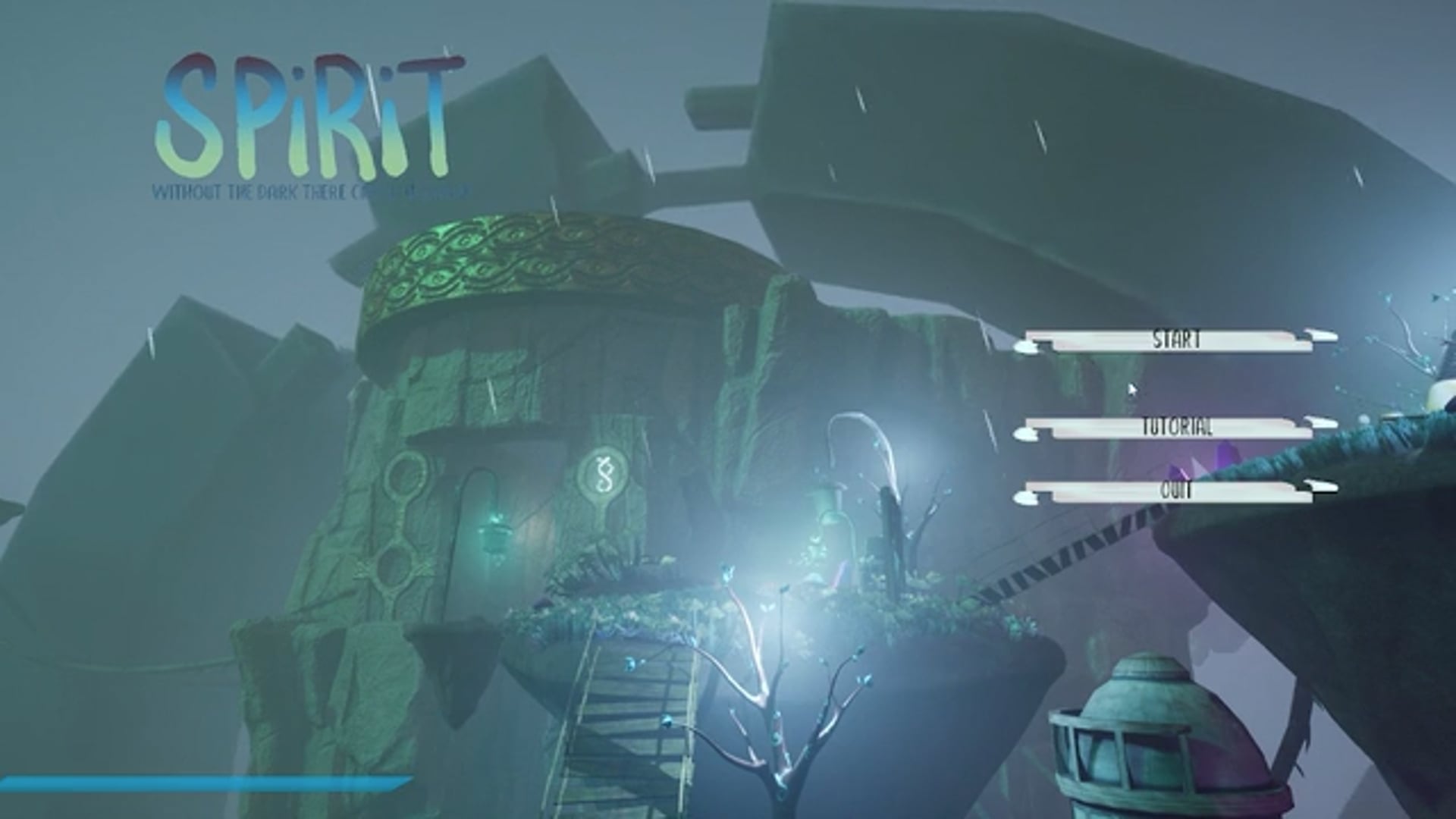 "Spirit" Trailer. Game Jam 2022