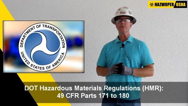 Total Quantity of a Hazardous Material on a Shipping Paper - Daniels  Training Services