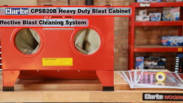 Clarke Csb20b Heavy Duty Blast Cabinet