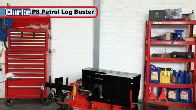 Clarke petrol log deals splitter