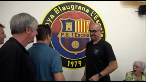 La Fan Club Barça Kiev recull fons per als afectats de la guerra a Ucraïna