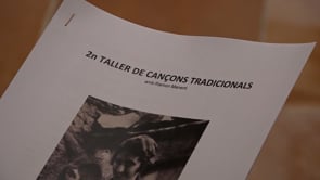 Comença un nou taller de cançó tradicional