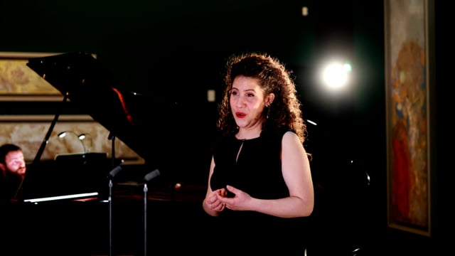 Promenade musicale avec Hagar Sharvit et Daniel Gerzenberg - Académie Orsay-Royaumont
