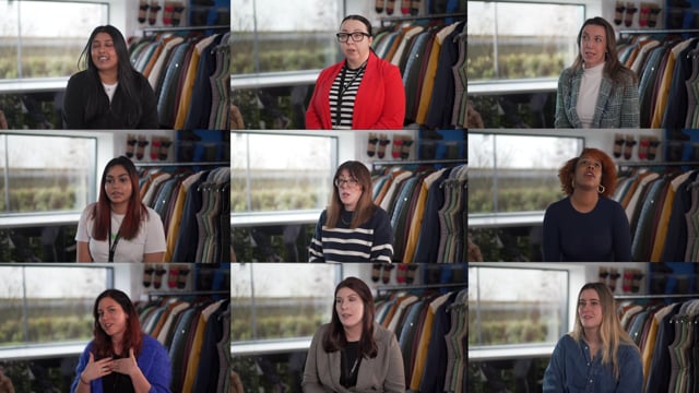 CreativeAF make film with Regatta for International Women's Day