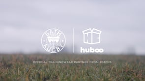 Huboo X Bath Rugby Ad