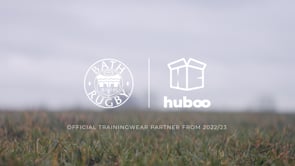 Huboo X Bath Rugby Ad