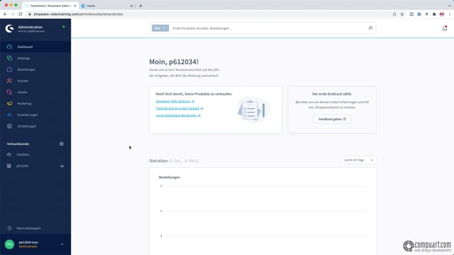 Überblick über das Backend