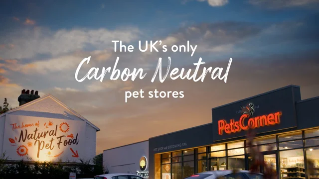 All natural pet outlet food store