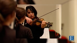 Silvia Marcovici: Sibelius – Violin concerto op 47 – II. Adagio di molto