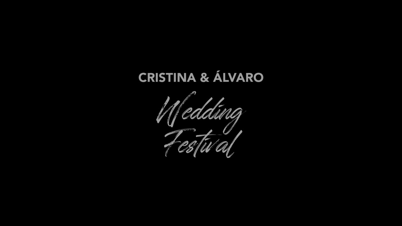 Cris & Álvaro_Wedding Festival