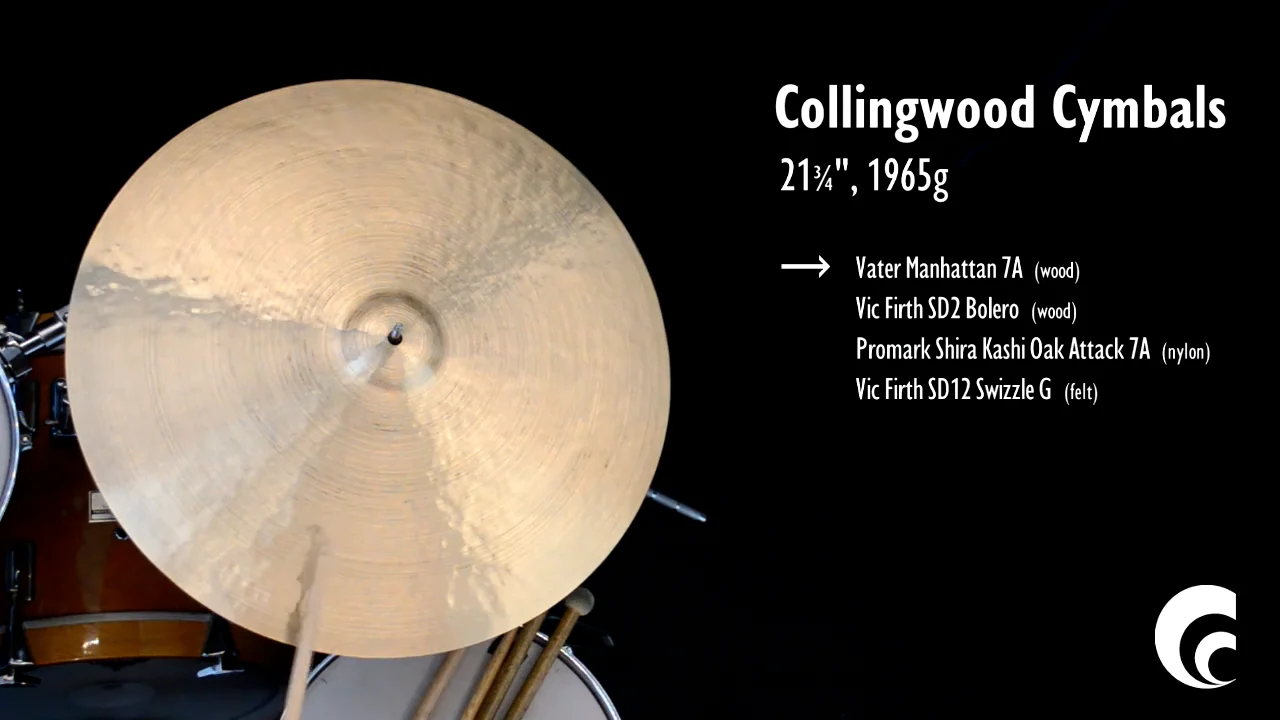 Collingwood cymbals shop