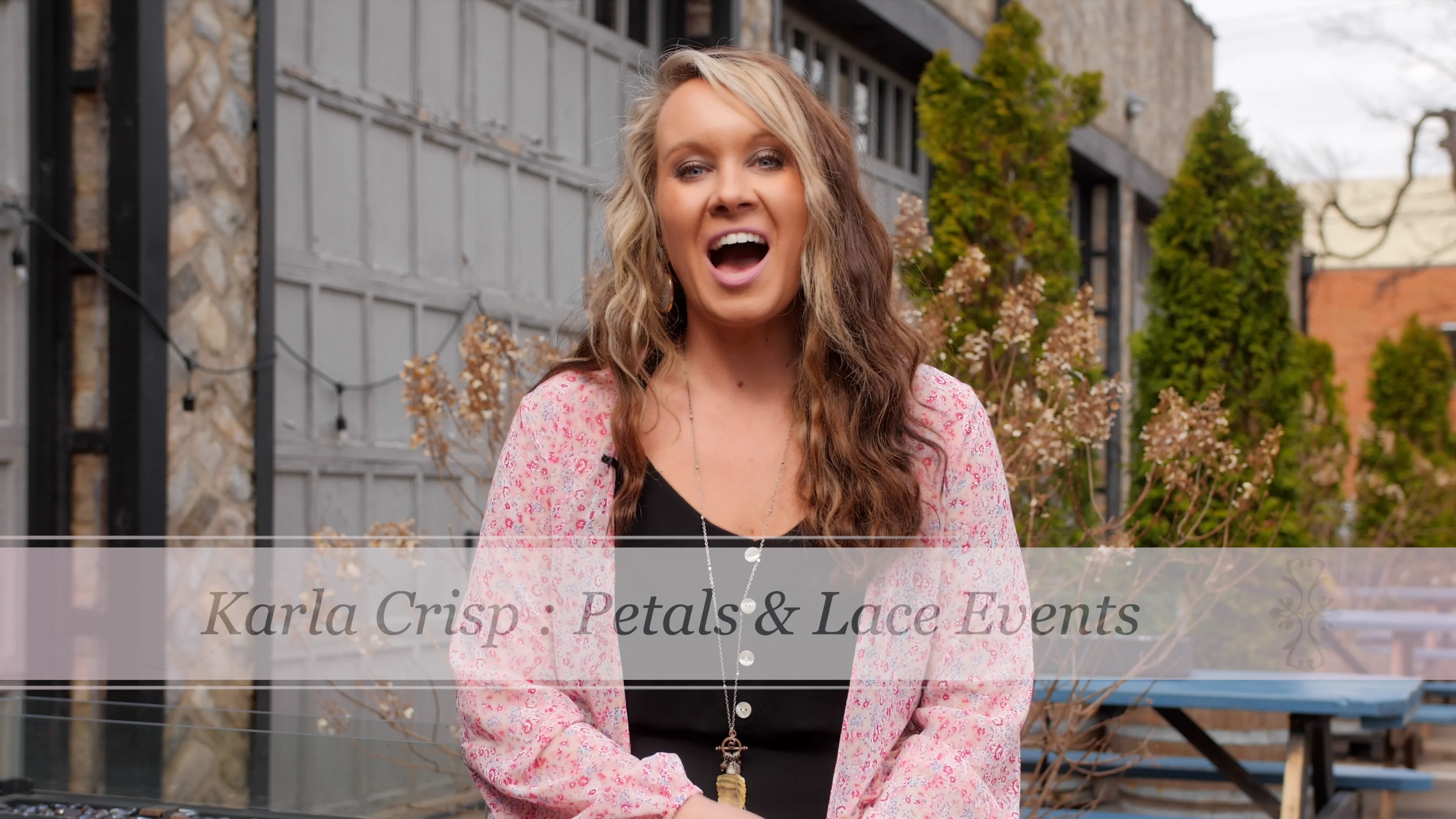 Petals and Lace intro on Vimeo