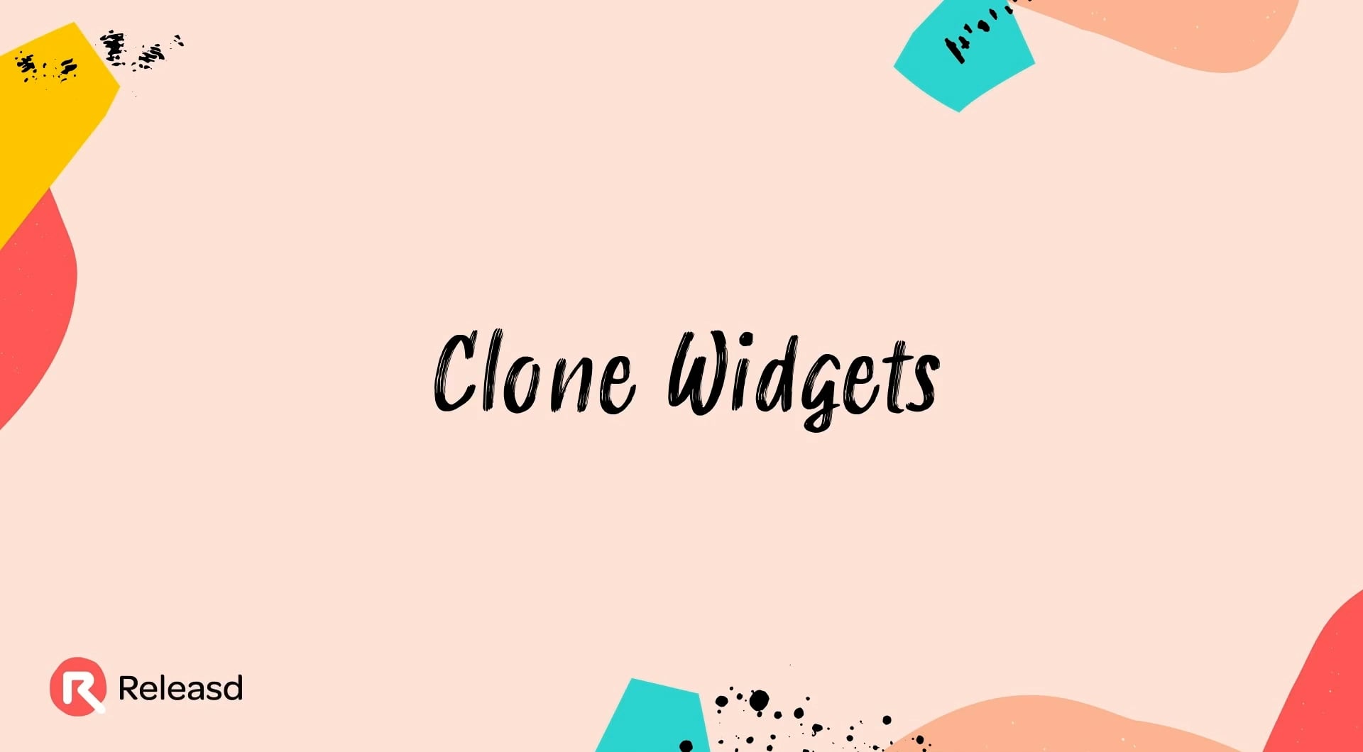 Clone Widgets on Vimeo
