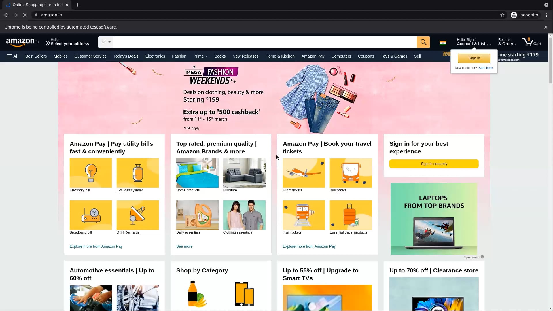 Amazon on Vimeo