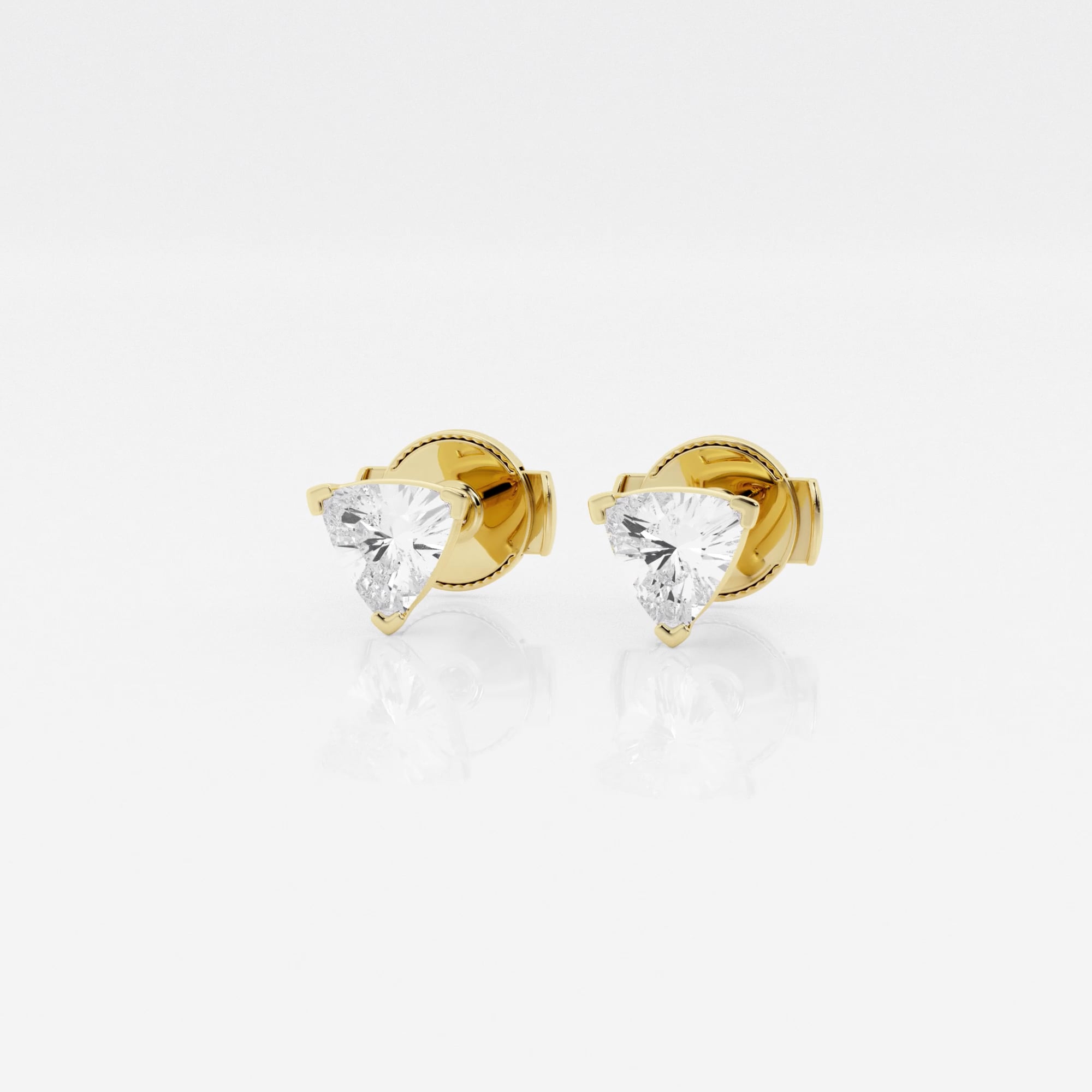 product video for näas Ethereal 1 ctw Trillion Lab Grown Diamond Stud Earrings