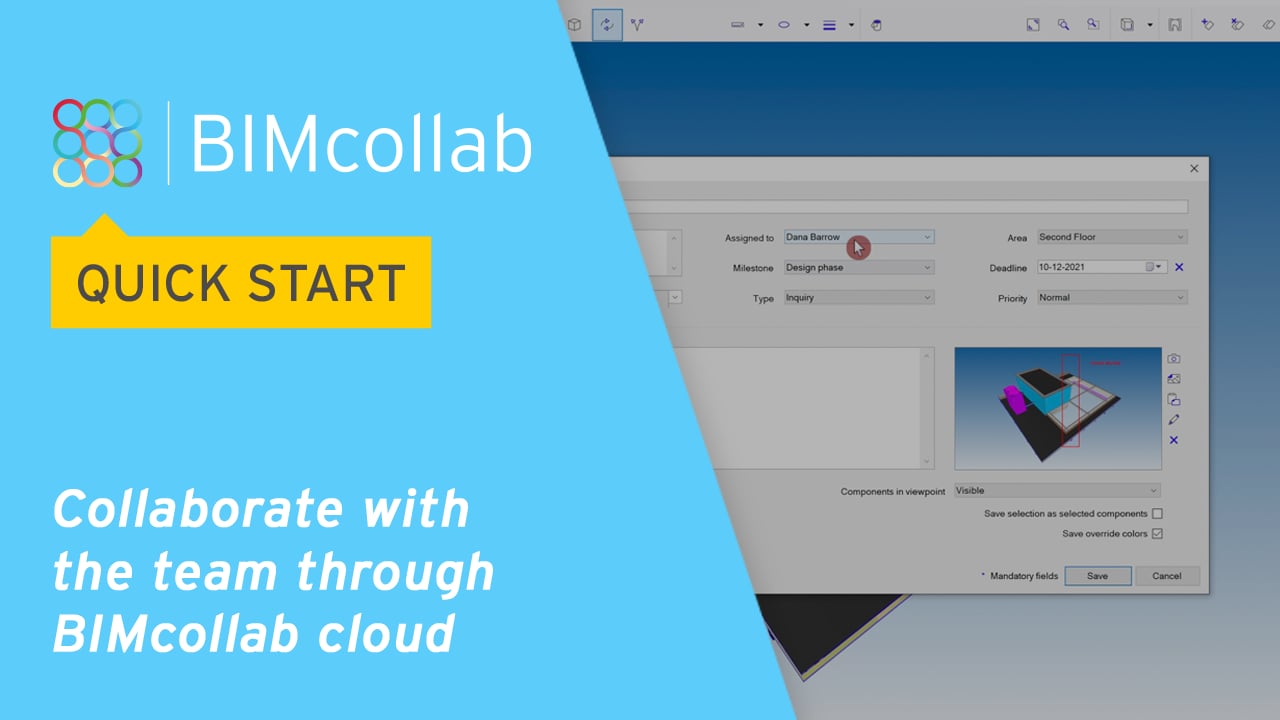 BIMcollab ZOOM Quick Start: Collaborate With The Team Through BIMcollab ...