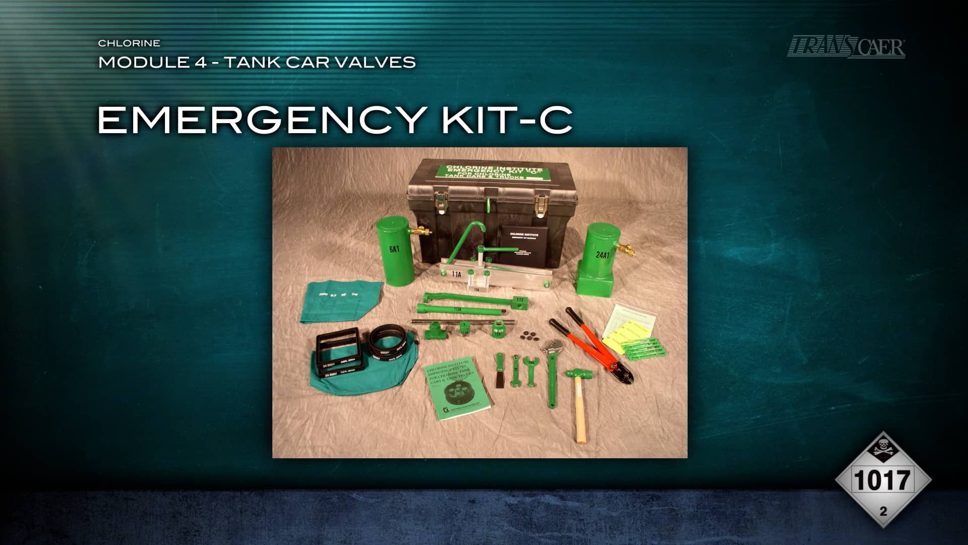 Chlorine Safety Tour Tank Car Valves Emergency KitC on Vimeo
