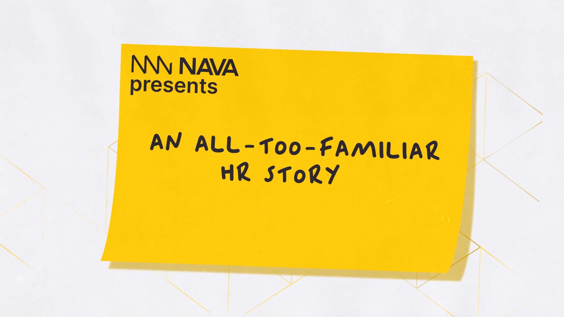 Nava Benefits: An All-Too-Familiar HR Story