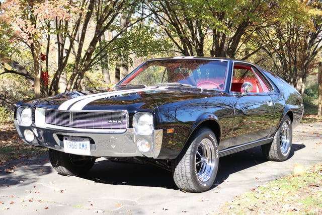 1968 amc amx 390