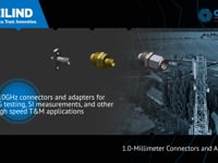 Johnson 1.0mm Connectors and Adapters | Heilind Electronics