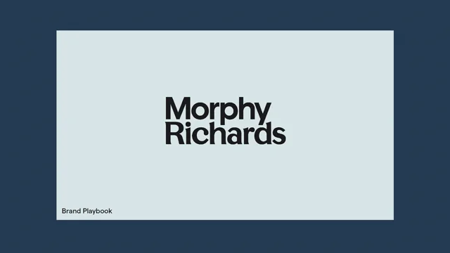 Morphy Richards launches new brand film in line with its global positioning