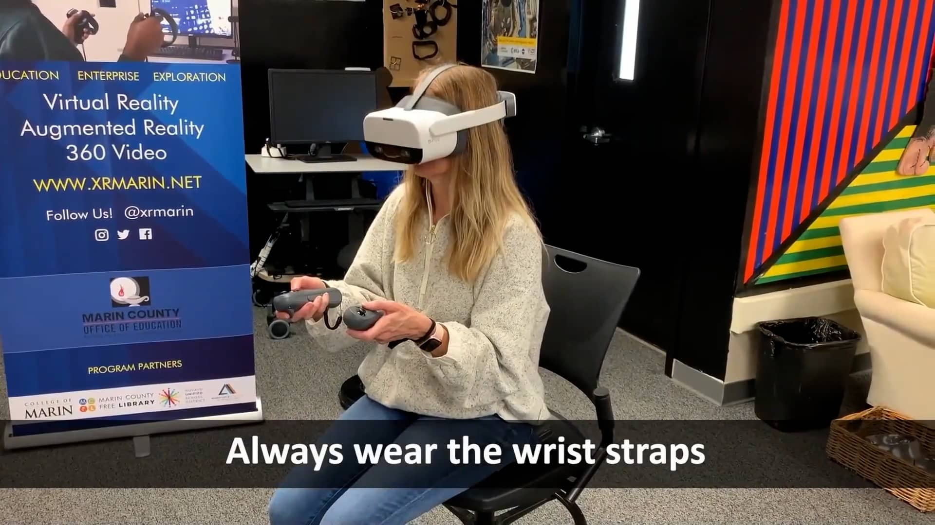 Best Practices for Safe and Clean Use of VR in a Public Setting on Vimeo