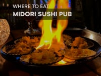 Midori Sushi Pub - Where to Eat in the Galapagos - Santa Cruz