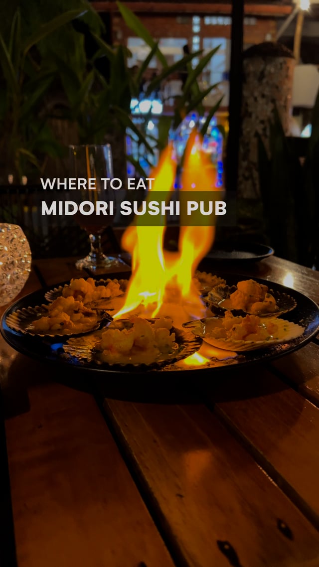 Midori Sushi Pub - Where to Eat in the Galapagos - Santa Cruz