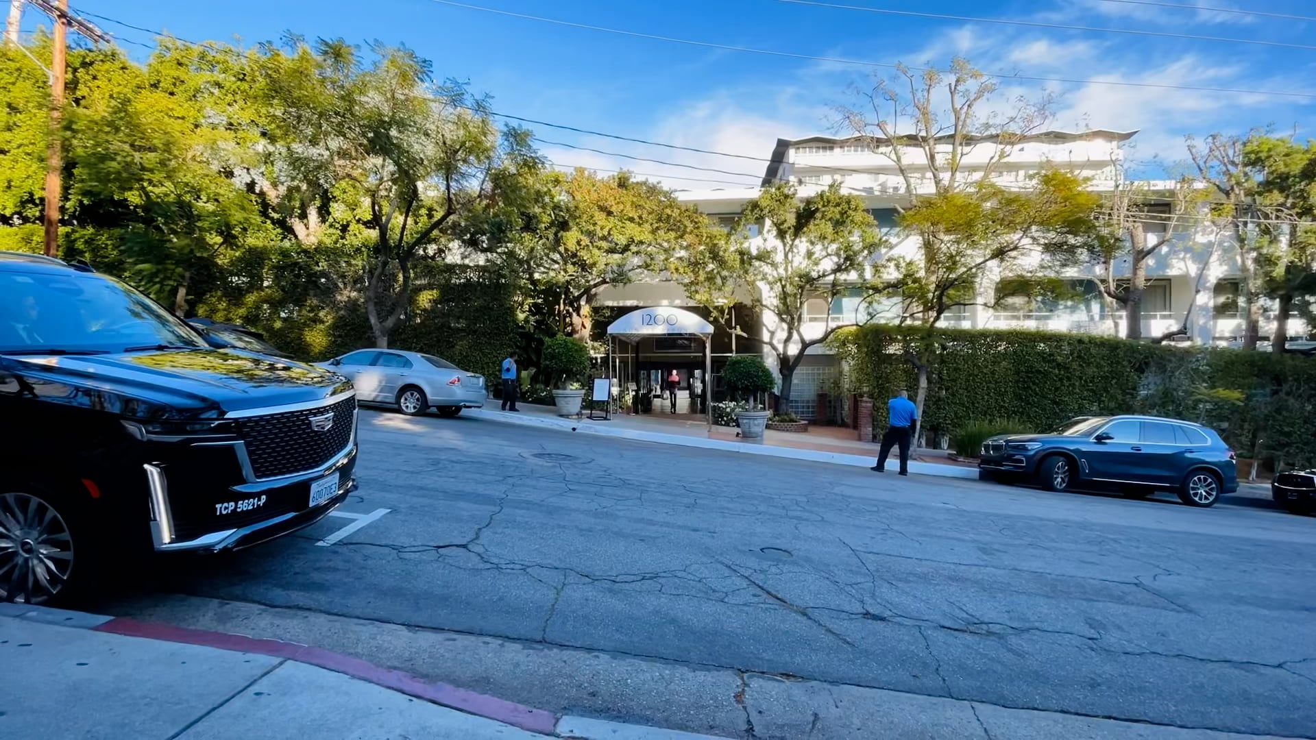 Sunset Marquis Hotel "Grounds" Social Media Ad