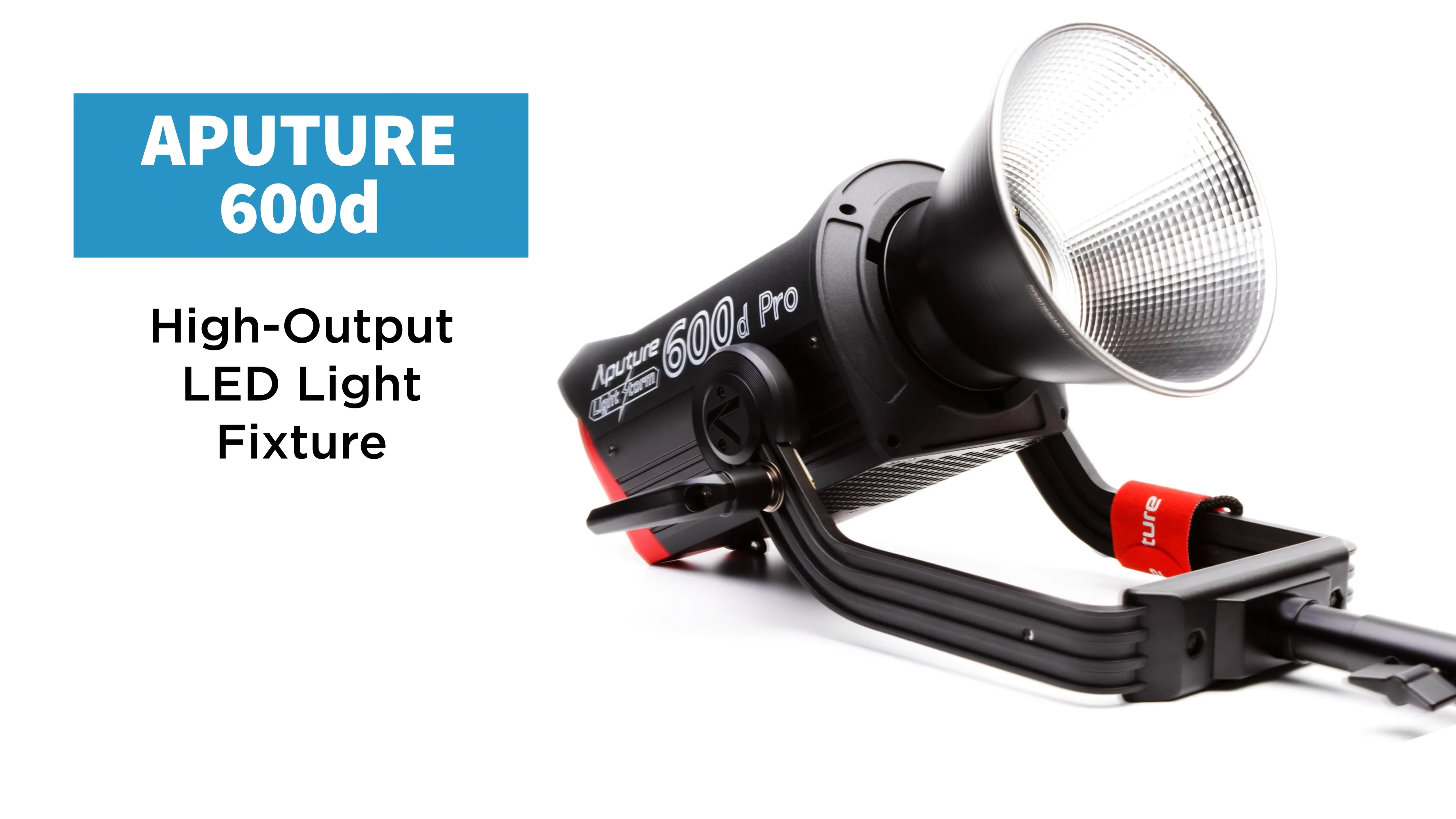 Aputure 600D | Pritt Entertainment Group