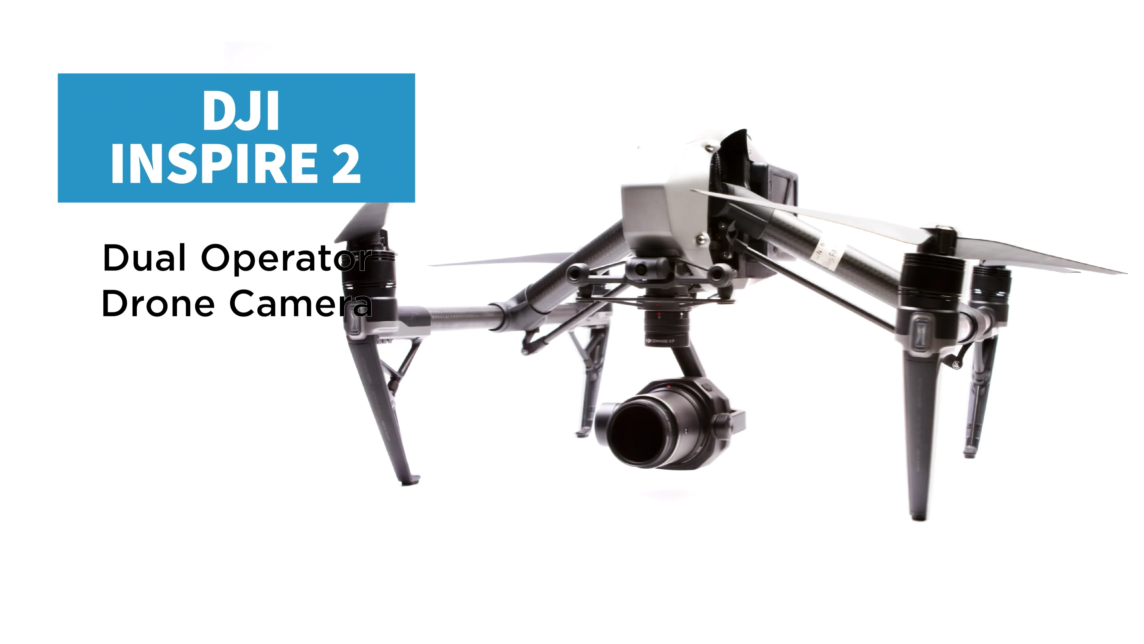 DJI Inspire 2 Dual-Operator Drone | Pritt Entertainment Group