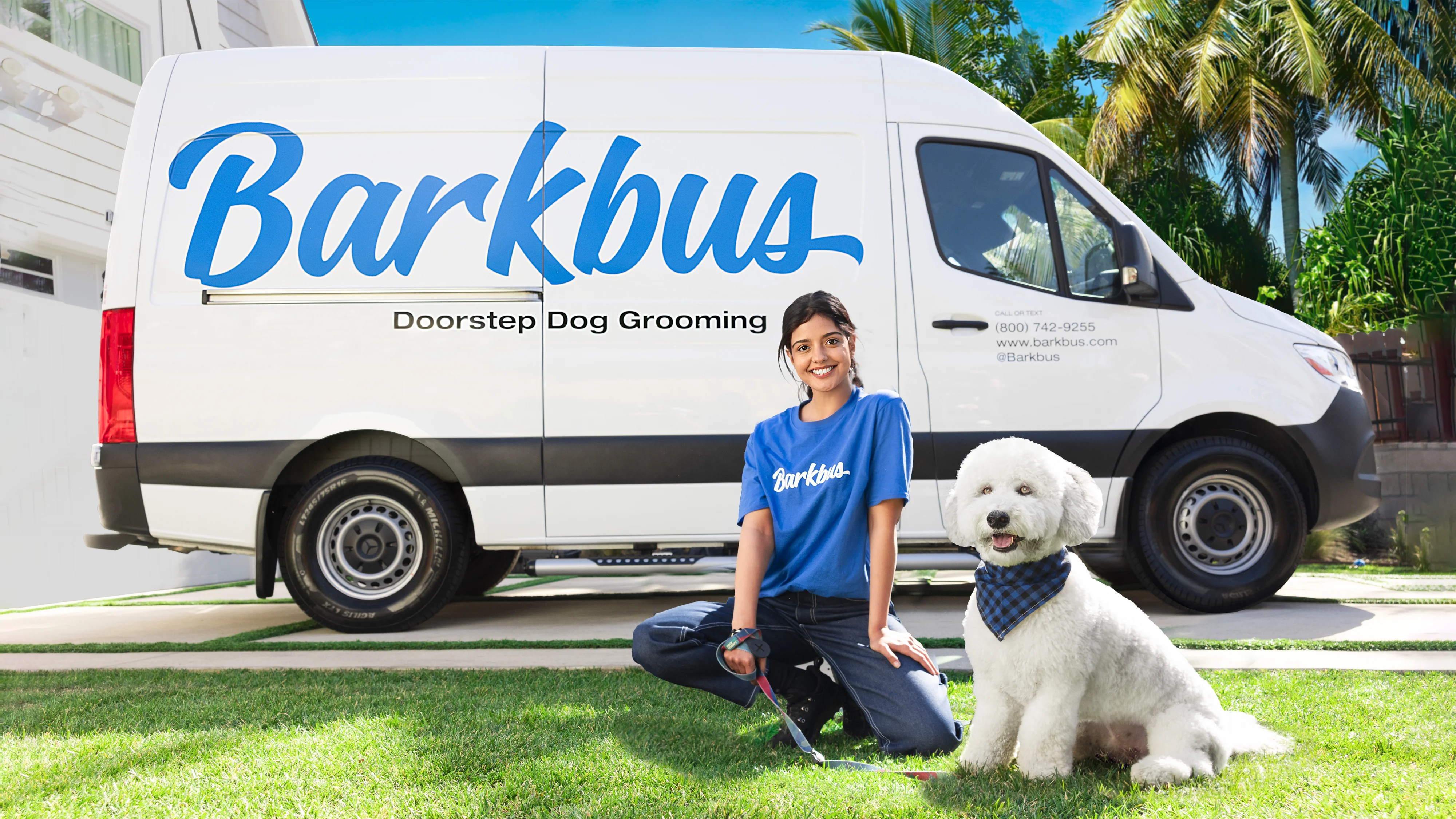 Barkbus California: Mobile Dog Grooming in California
