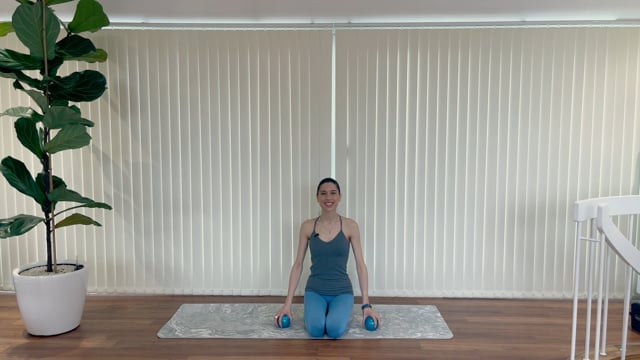 Total Body Matwork with Toning Balls