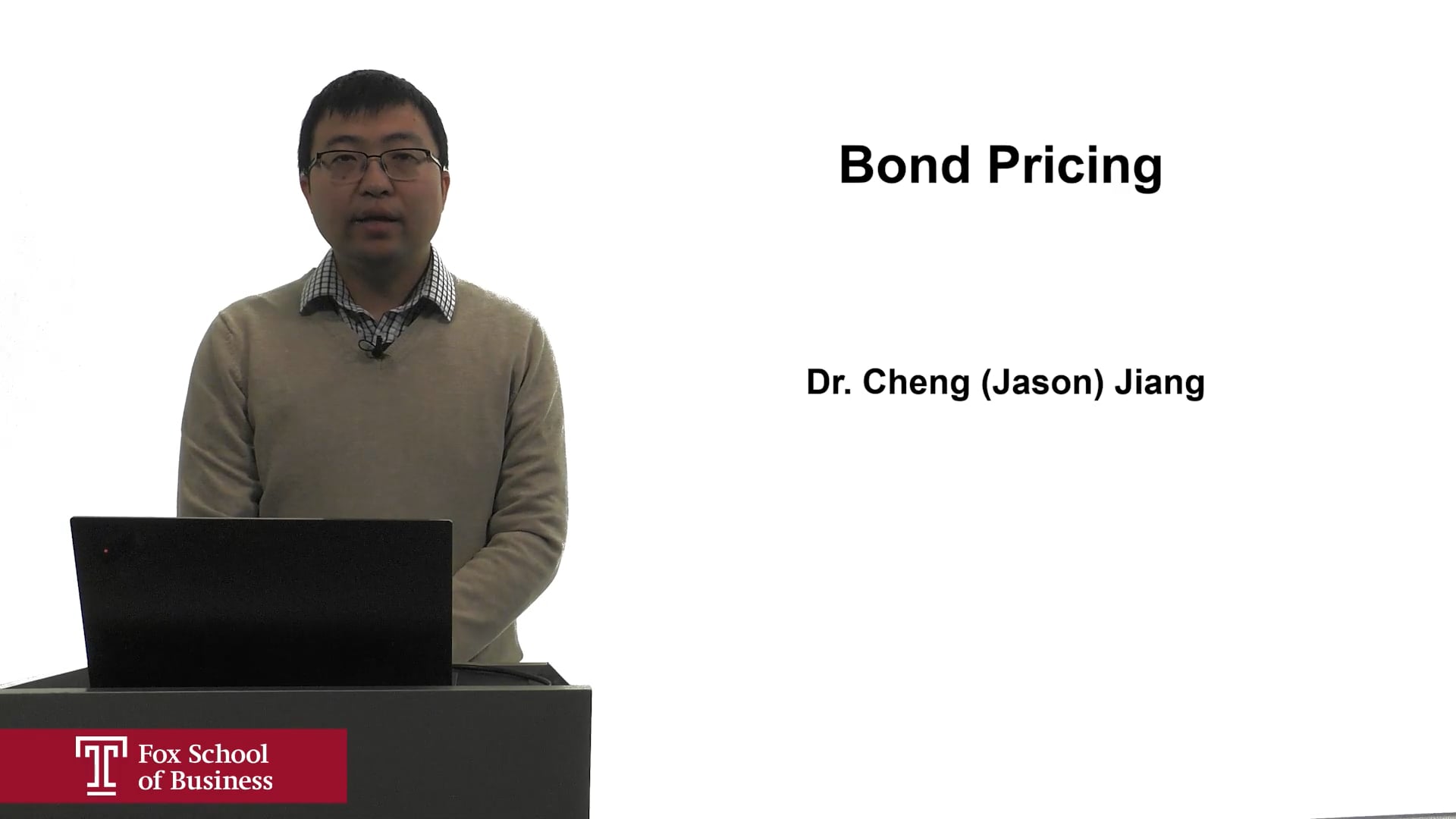 Bond Pricing