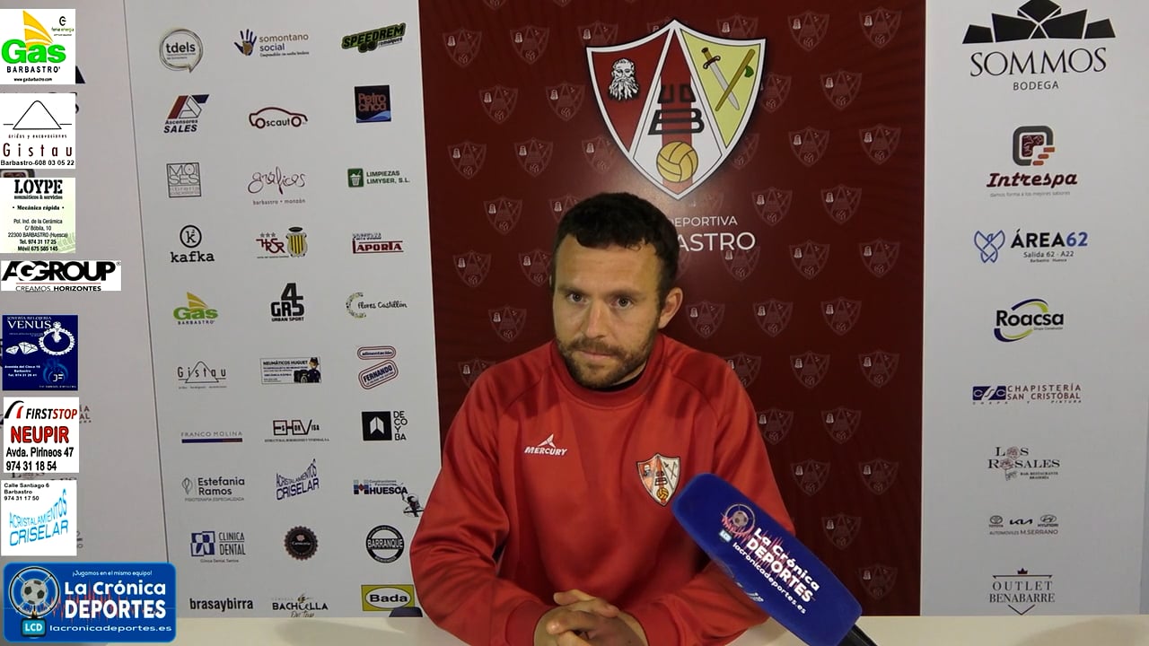 LA PREVIA / CF Utebo - UD Barbastro / ARNEDILLO (Jugador Barbastro) Jornada 27 / 3ª División