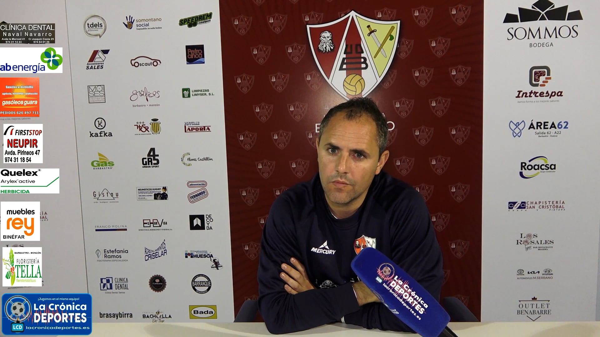 LA PREVIA / UDB Somontano - AT Albelda / JOEL BORBÓN (Entrenador Barbastro Somontano) Jornada 18 / 2ª Regional - Gr 2-1