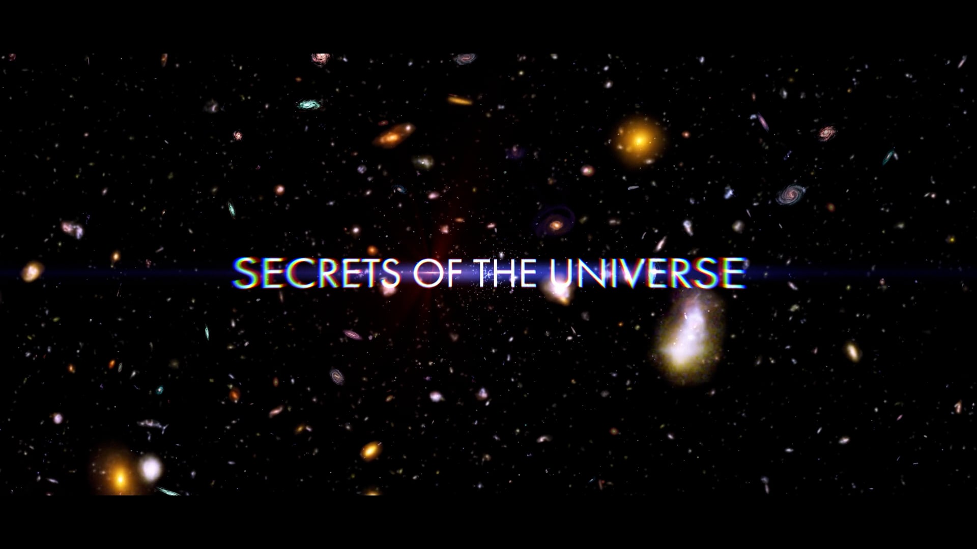 Secrets of the Universe series promo