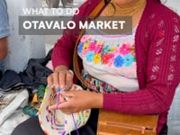 Otavalo Market - What to Experience in Quito - Ecuador