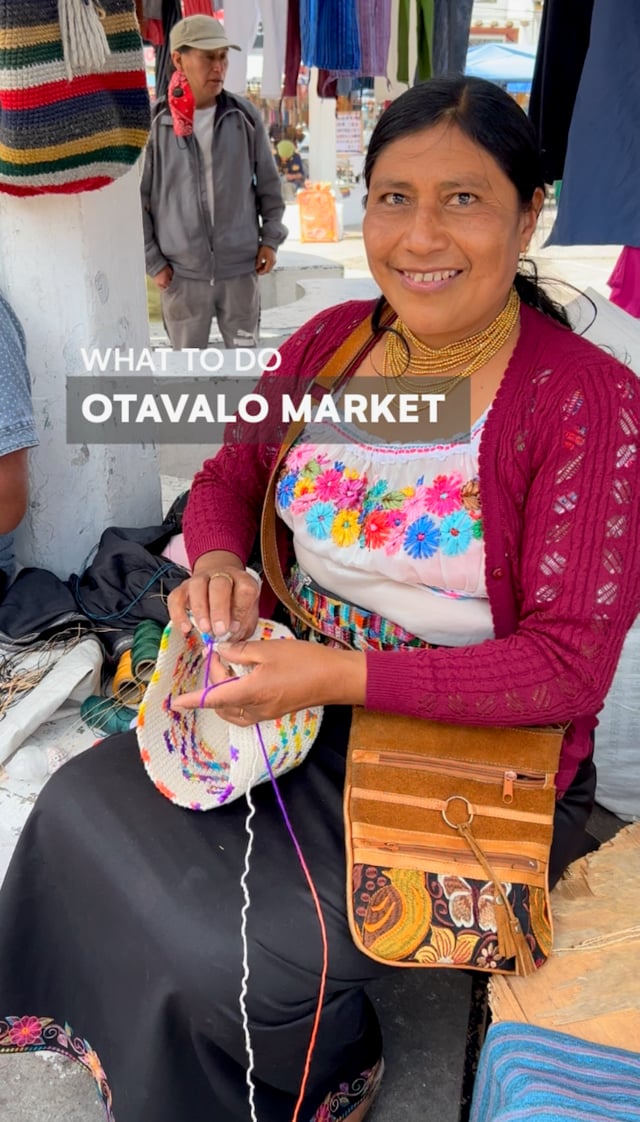 Otavalo Market - What to Experience in Quito - Ecuador