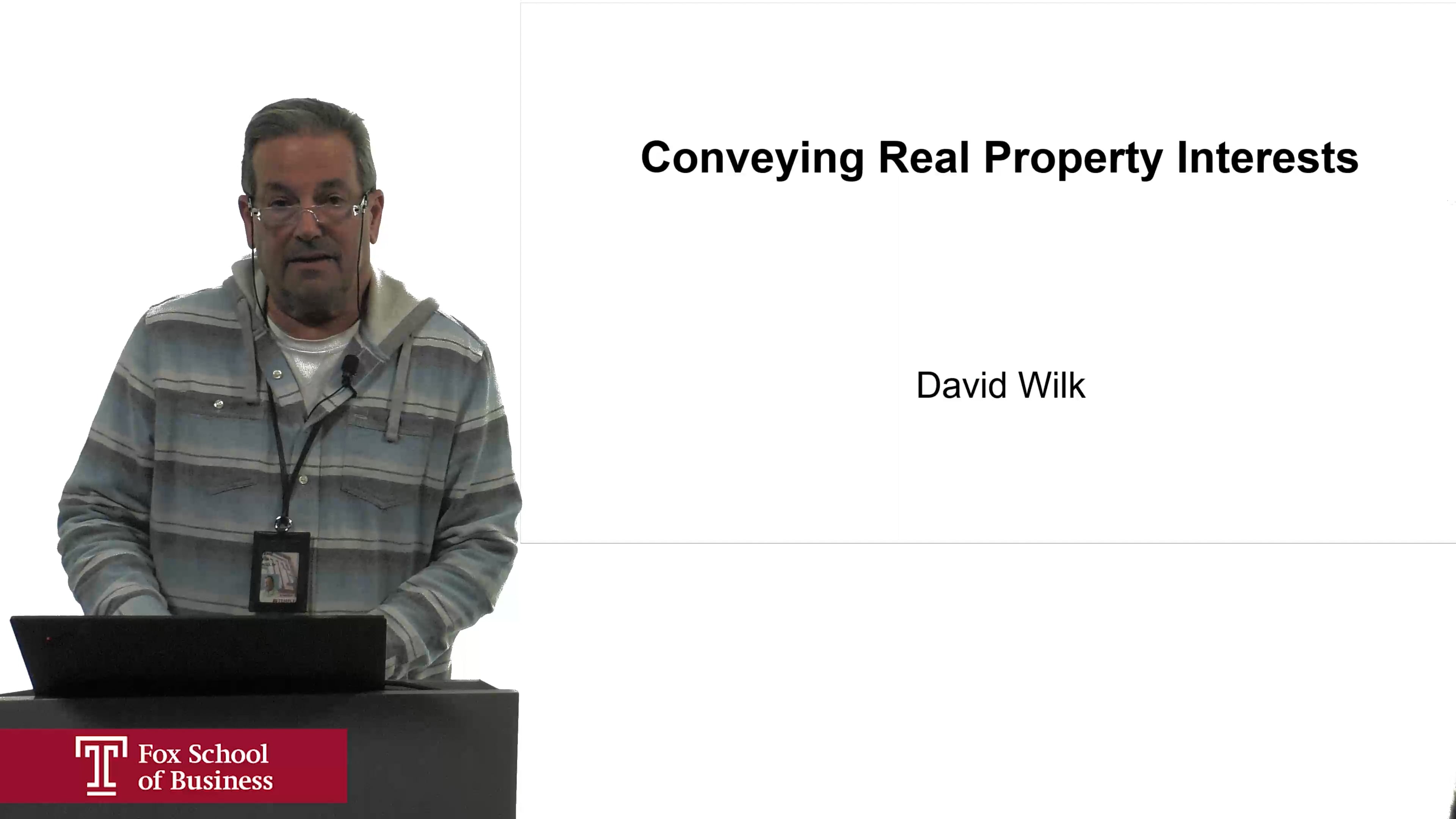 Conveying Real Property Interests