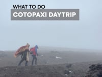 Cotopaxi Volcano- What to do in Quito - hike and bike