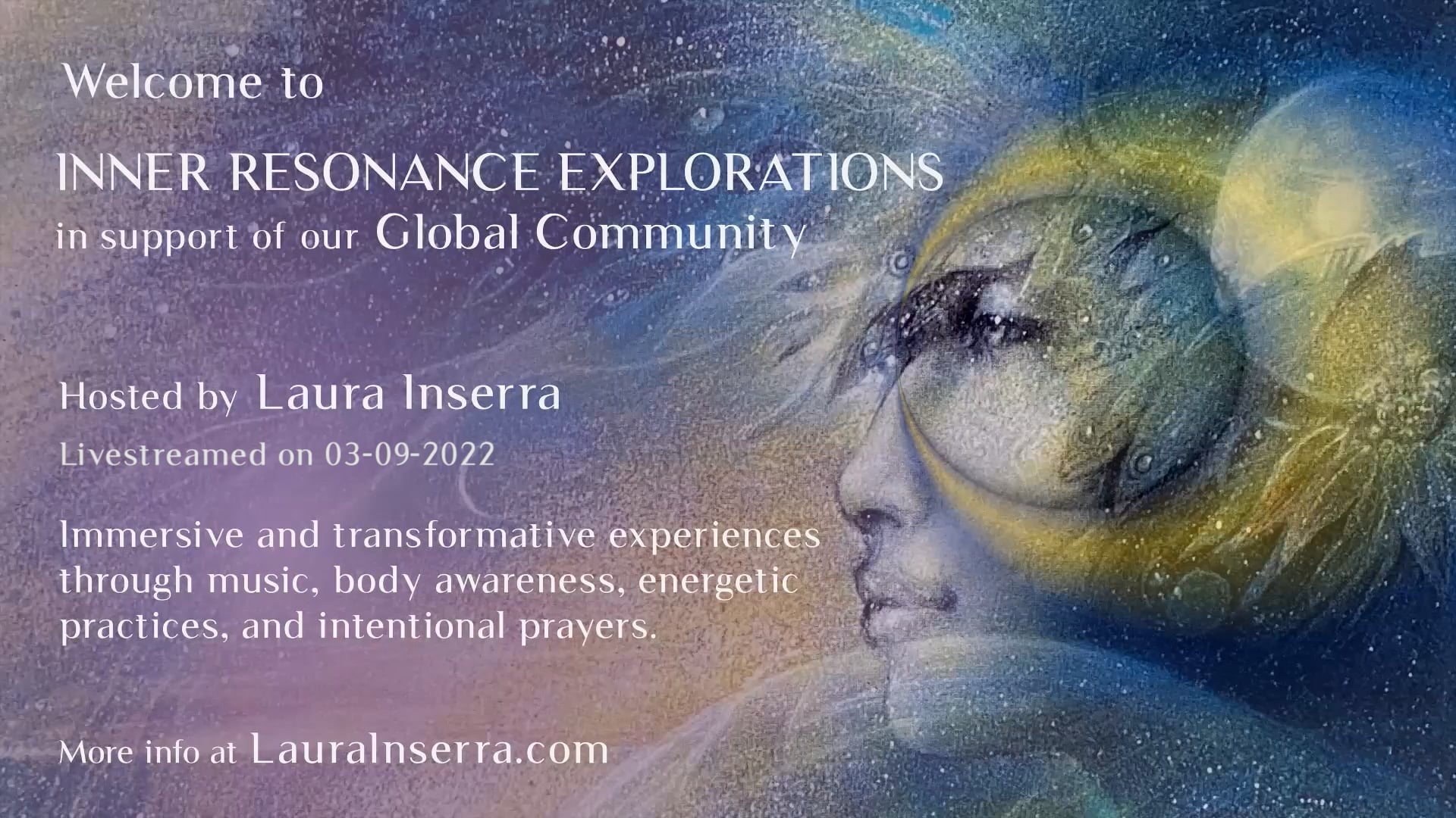 Inner Resonance Explorations ~ special guest Robert Rosenthal