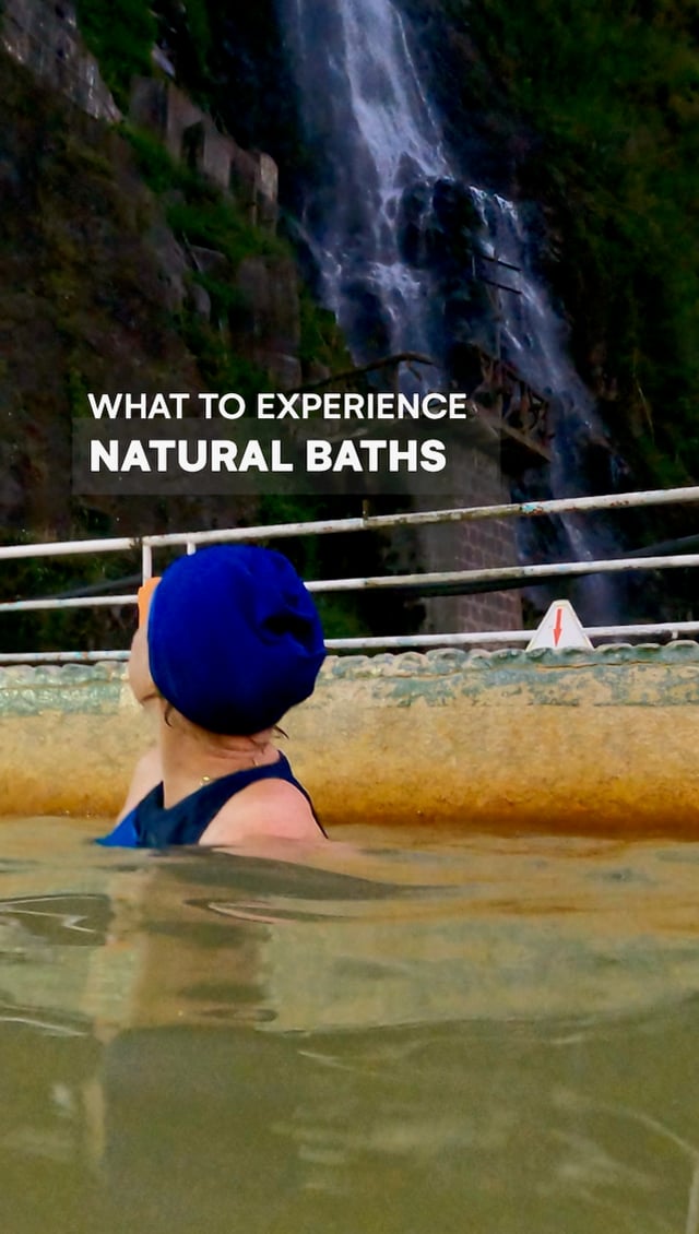 Baths - What to do in Banos - Ecuador